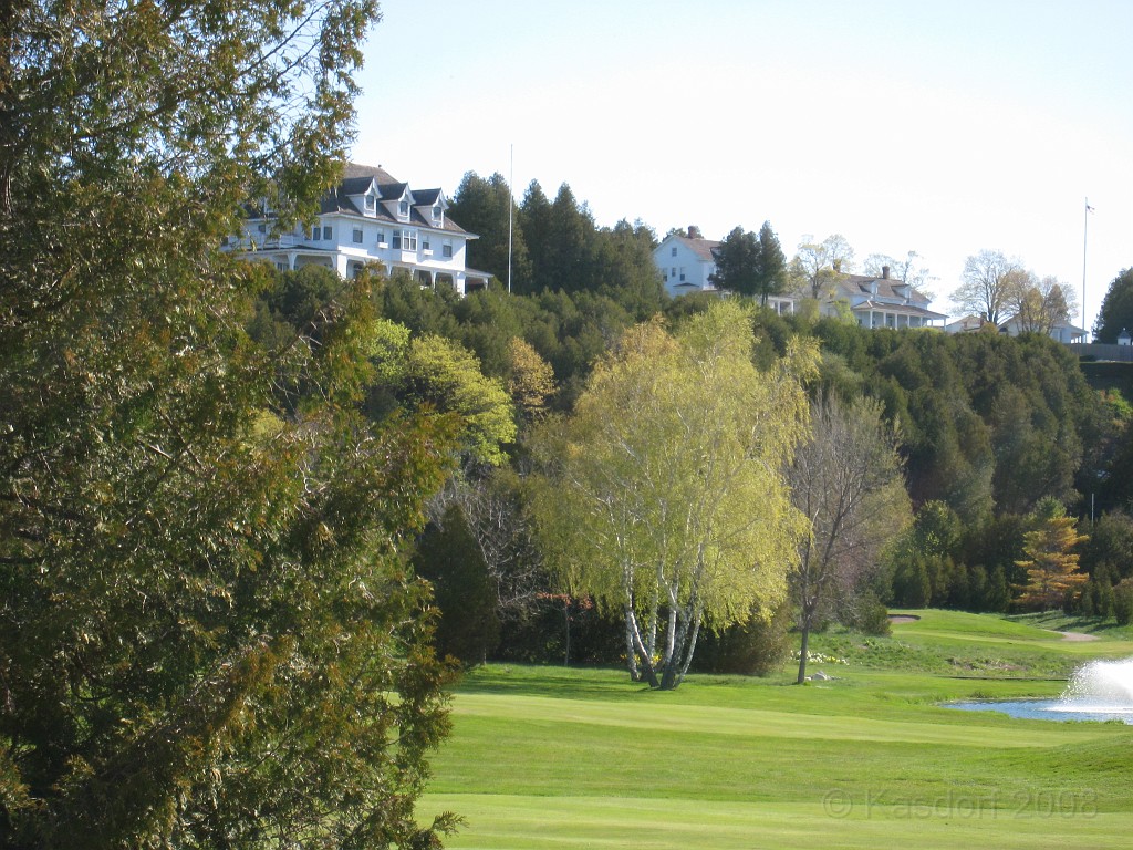 Mackinaw Island Area May 2008 0283.jpg - May 24 2008 a trip to Mackinac City for a 5 M race and a visit to Mackinac Island. A day to the UP, Paradise, Whitefish Point and Tahquamen Falls. This was followed by trips to Petoskey and Charlevoix.